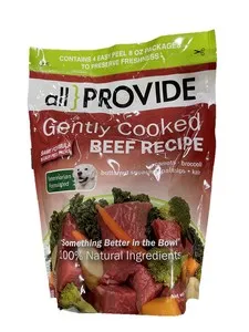 1ea 2 Lb All Provide Gently Cooked Beef Crumbles - Health/First Aid